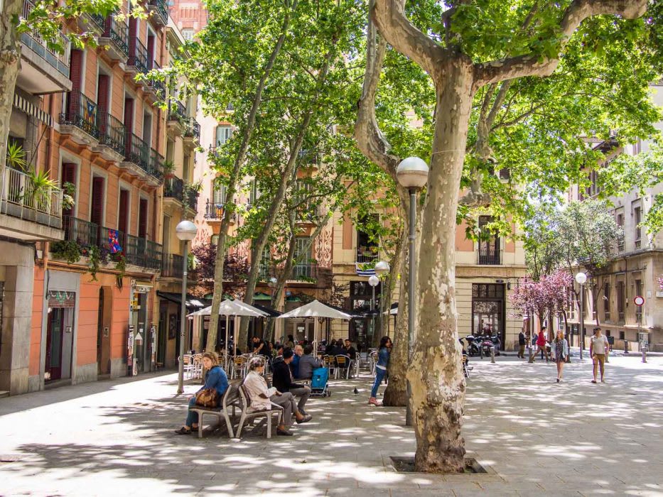 Gràcia neighbourhood